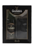 Glenfiddich 12 Year Old & Cufflinks Gift Set  5cl / 40%