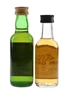 Glen Grant & Glenlivet 12 Year Old Bottled 1970s-1980s 2 x 5cl / 40%