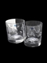 Caithness Lead Crystal Whisky Tumblers  6 x 9cm Tall