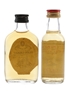 Glenmorangie 10 Year Old & Glen Grant 8 Year Old Bottled 1970s & 1980s 2 x 5cl / 40%