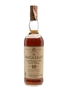 Macallan 10 Year Old Bottled 1980s - Giovinetti 75cl / 40%