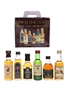 Whiskies Of The World Miniatures Includes Wild Turkey, Bushmills, Aberlour 6 x 5cl