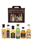 Whiskies Of The World Miniatures Includes Wild Turkey, Bushmills, Aberlour 6 x 5cl