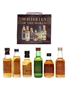 Whiskies Of The World Miniatures Includes Wild Turkey, Bushmills, Aberlour 6 x 5cl