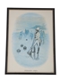 Johnnie Walker Sporting Print - Curling 1820 Early 20th Century - Tom Browne 48cm x 37cm