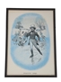 Johnnie Walker Sporting Print - Skating 1820 Early 20th Century - Tom Browne 48cm x 37cm