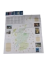 Scottish Whisky Distilleries Map Nicholson Digital 100cm x 95cm