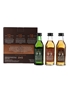 Glenfiddich Single Malt Collection 12, 15 & 18 Year Old Set 3 x 5cl / 40%