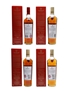 Macallan Classic Cut Limited Edition 2017, 2018, 2019 & 2020 4 x 70cl-75cl