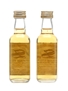 Signatory Vintage Pure Grain Scotch Whisky Miniatures Dumbarton 1961 & North British 1964 2 x 5cl / 46%