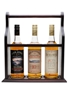 Blair Athol 8, Dufftown 10 & Inchgower 12 Bottled 1980s - Tantalus Presentation Stand 3 x 75cl / 40%