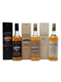 Blair Athol 8, Dufftown 10 & Inchgower 12 Bottled 1980s - Tantalus Presentation Stand 3 x 75cl / 40%