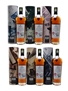 Macallan James Bond 60th Anniversary, Decade Series Set I-VI 6 x 70cl / 43.7%