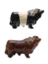 Rutherford's Scotch Whisky Cows Ceramic Miniatures 2 x 5cl / 40%