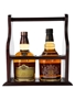 Bell's Tantalus Wooden Presentation Stand 12 Year Old & 21 Year Old - Bottled 1980s 2 x 75cl / 40%