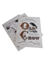 Old Crow 1940s Advertising Prints 3 x 26cm x 35cm