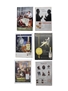 North American Whiskey 1930s and 1940s Advertising Prints 8 x 26cm x 36cm