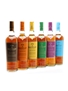 Macallan Editions Collection Edition No.1 - No.6 6 x 70cl