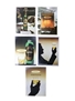 Glenfiddich 1980s Advertising Prints 5 x 23cm x 32cm