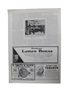 Buchanan's Black & White Advertising Prints 1906, 1915, 1932 & 1933 