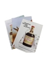 Coronet Brandy, Sandeman and Drambuie 1950s, 1960s & 1980s Advertising Prints 27cm x 37cm & 23cm x 32cm