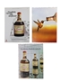 Coronet Brandy, Sandeman and Drambuie 1950s, 1960s & 1980s Advertising Prints 27cm x 37cm & 23cm x 32cm