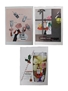 Coronet Brandy, Sandeman and Drambuie 1950s, 1960s & 1980s Advertising Prints 27cm x 37cm & 23cm x 32cm