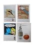 Smirnoff, Fleischmann, Cossack & Wolfschmidt 1960s & 1970s Advertising Prints 12cm x 30cm &  26cm x 35cm