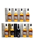 Game Of Thrones Whiskies Set Cardhu, Clynelish, Dalwhinnie, Glendullan, Lagavulin, Mortlach, Oban, Royal Lochnagar & Talisker 9 x 70cl