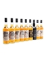 Game Of Thrones Whiskies Set Cardhu, Clynelish, Dalwhinnie, Glendullan, Lagavulin, Mortlach, Oban, Royal Lochnagar & Talisker 9 x 70cl