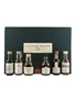 Classic Malts Of Scotland Miniatures Set Talisker, Oban, Glenkinchie, Dalwhinnie, Lagavulin (White Horse Distillers) & Cragganmore 6 x 5cl