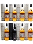 Game Of Thrones Whiskies Set Cardhu, Clynelish, Dalwhinnie, Glendullan, Lagavulin, Oban, Royal Lochnagar & Talisker 8 x 70cl