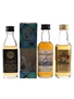 Argyll Special Blend, Ptarmigan 15 Year Old & Ubique Bottled 1970s-1980s 3 x 5cl / 40%