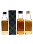 Argyll Special Blend, Ptarmigan 15 Year Old & Ubique Bottled 1970s-1980s 3 x 5cl / 40%