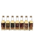 Cumbrae Scottish Wildlife Series Pure Malt  7 x 5cl / 40%