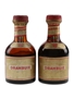 Drambuie Bottled 1960s 2 x 5cl / 40%