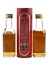 Glenfarclas 8 Year Old & 10 Year Old Bottled 1980s-1990s 2 x 5cl / 40%