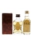 Cardhu 12 Year Old & Isle Of Jura 10 Year Old Bottled 1990s 2 x 3cl-5cl / 40%