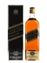 Johnnie Walker  Black Label 12 Year Old Bottled 1980s - Duty Free 100cl / 43%