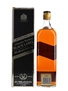 Johnnie Walker  Black Label 12 Year Old Bottled 1980s - Duty Free 100cl / 43%