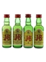 J&B Bottled 1970s-1980s 4 x 5cl / 40%