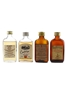 Avonside 100 Proof, The Challenge, Cream Of The Highlands & V.O.B.G. Bottled 1970s-1980s 4 X 5cl