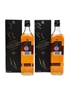 Johnnie Walker Black Label Two Bottles 2 x 70cl / 40%