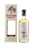 The English Whisky Co. 2008 5 Year Old Chapter 15 Bottled 2013 - Heavily Peated 70cl / 46%