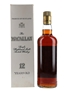 Macallan 12 Year Old Bottled 1980s - Rinaldi 75cl / 43%