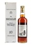 Macallan 10 Year Old Bottled 1980s - Giovinetti 75cl / 40%