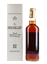 Macallan 12 Year Old Bottled 1980s - Rinaldi 75cl / 43%