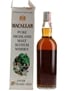 Macallan 1956 Campbell, Hope & King Bottled 1970s - Rinaldi 75cl / 45.8%