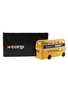 White Label Double Decker Northern Bus Corgi 11cm x 6.5cm x 3.5cm