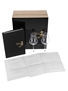 Yamazaki 55 Year Old Tasting Glasses Set  2 x 16cm Tall